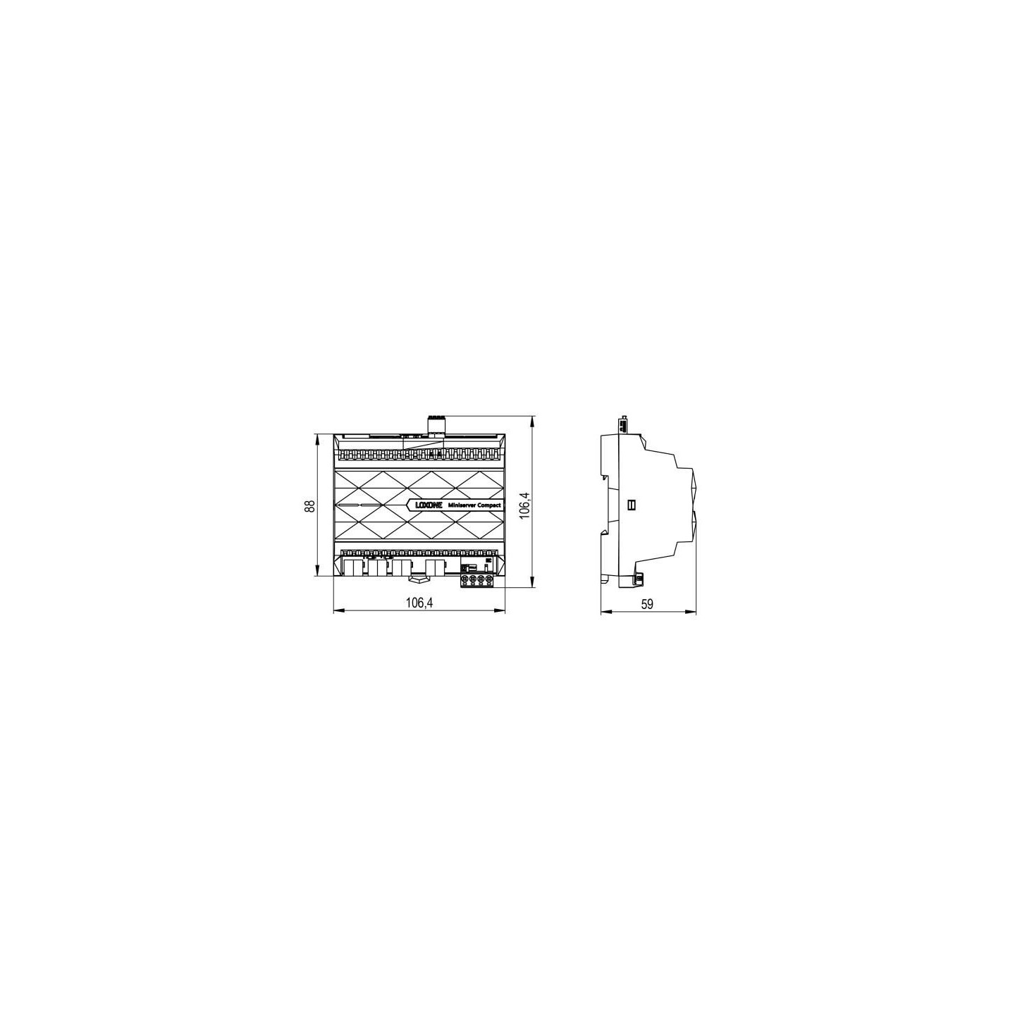 Porte-Cartes de Crédit Aluminium Blocage RFID - VULKIT - Pop Up avec 2