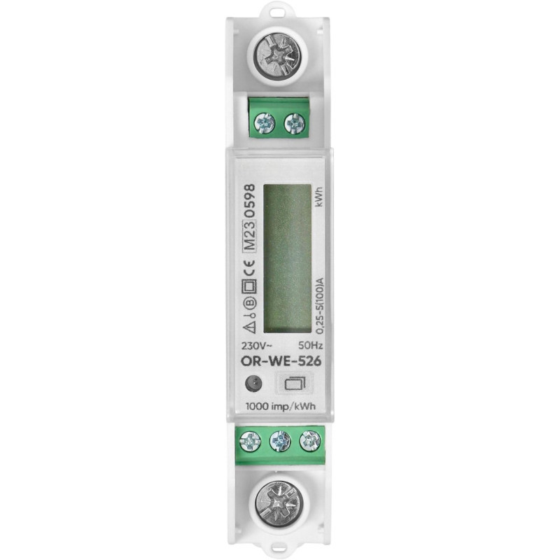 Compteur Mono Modbus
