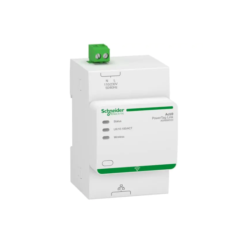 PowerTag Link - concentrateur sans fil vers Modbus TCP/IP - 20 capteurs sans fil