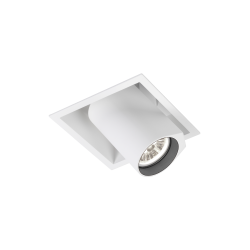 BLIEK SQUARE 1.0 Blanc Mat Loxone